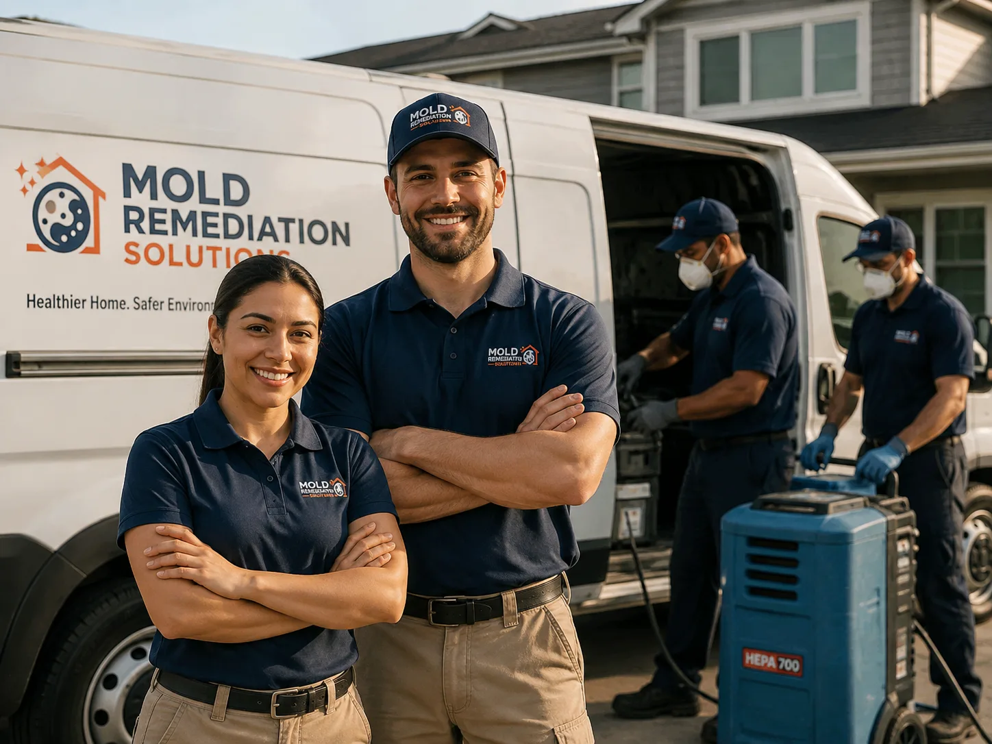 Mold Remediation company in Flat Rock, IN